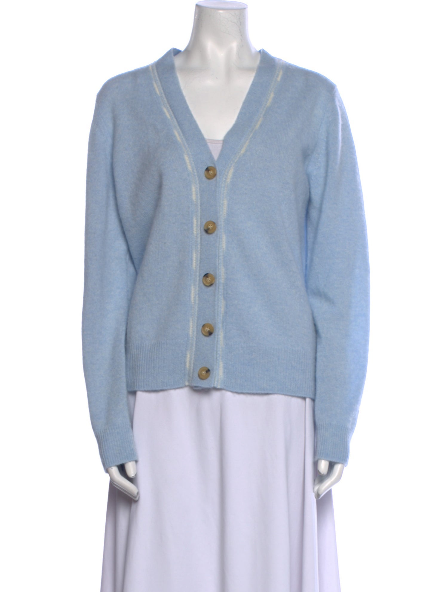 Veronica Beard Cashmere V-Neck Sweater