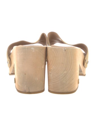 Veronica Beard Suede Studded Accents Slides