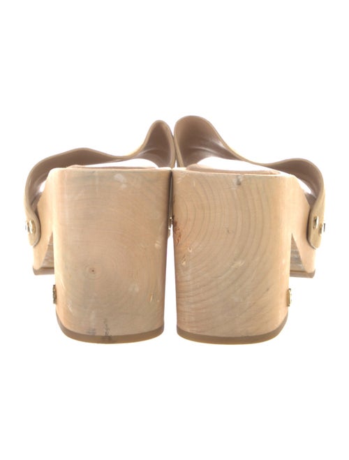 Veronica Beard Suede Studded Accents Slides