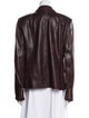 Veronica Beard Lamb Leather Blazer