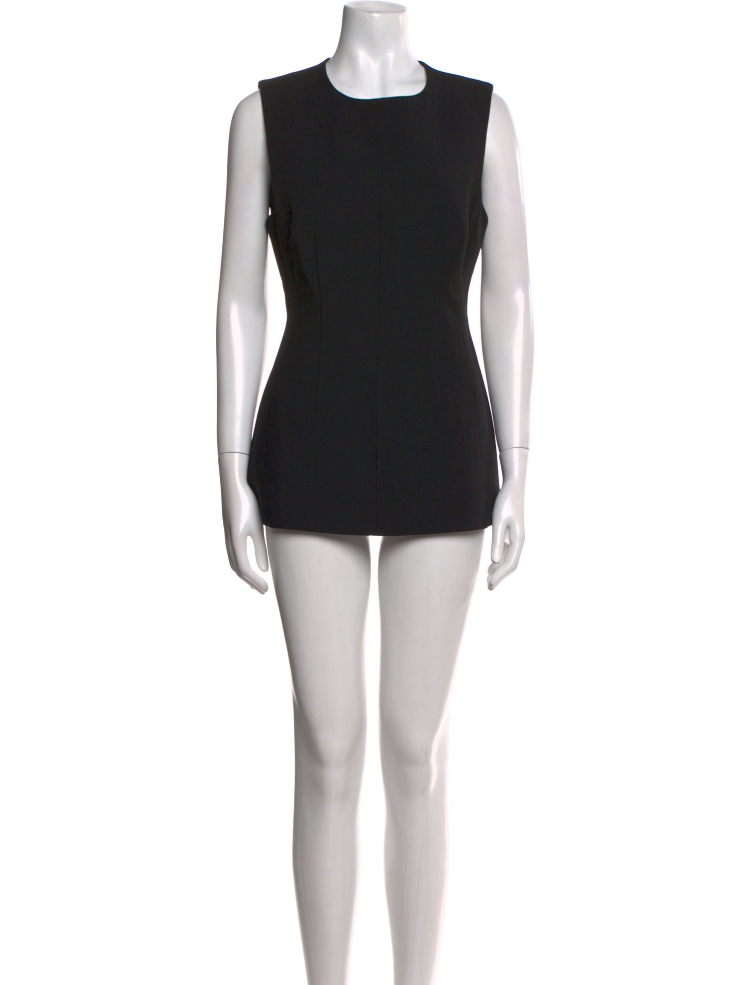 Veronica Beard Crew Neck Mini Dress