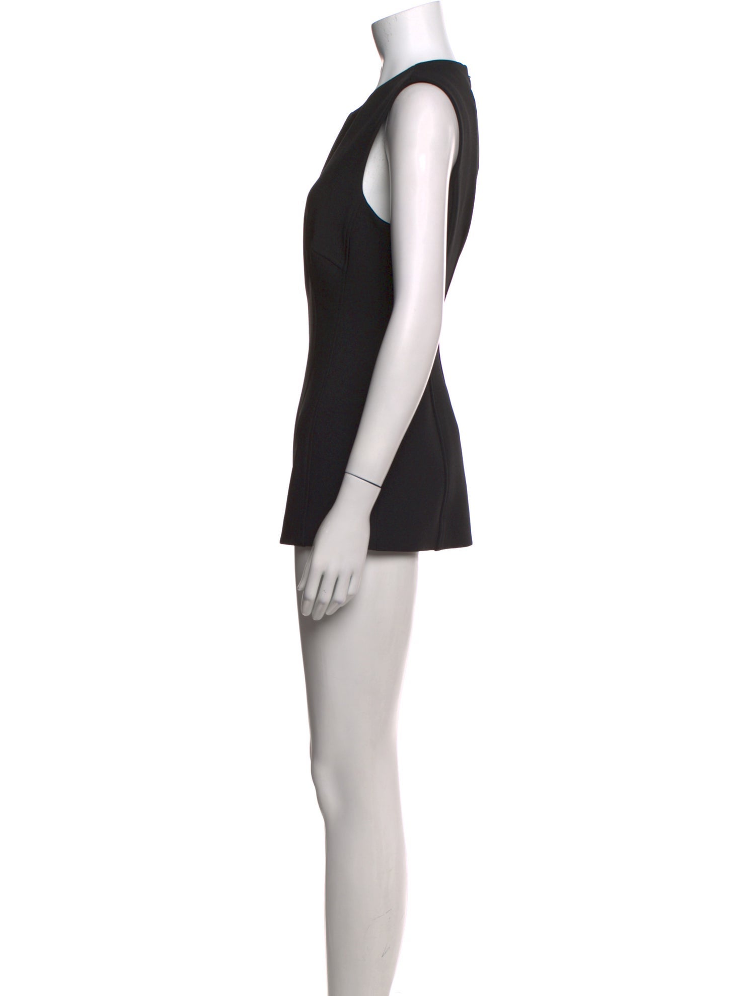 Veronica Beard Crew Neck Mini Dress