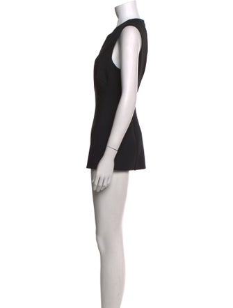 Veronica Beard Crew Neck Mini Dress