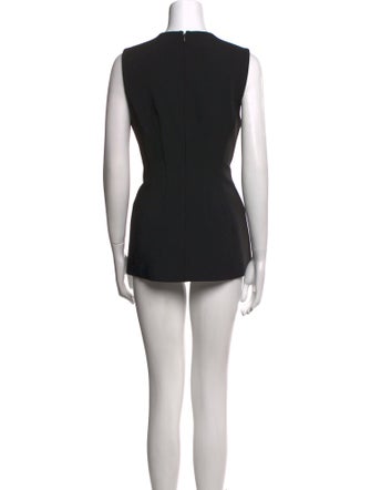 Veronica Beard Crew Neck Mini Dress