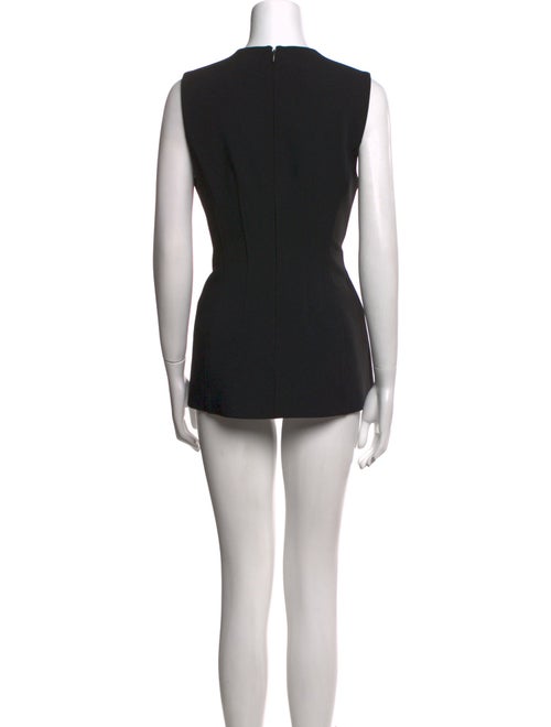 Veronica Beard Crew Neck Mini Dress