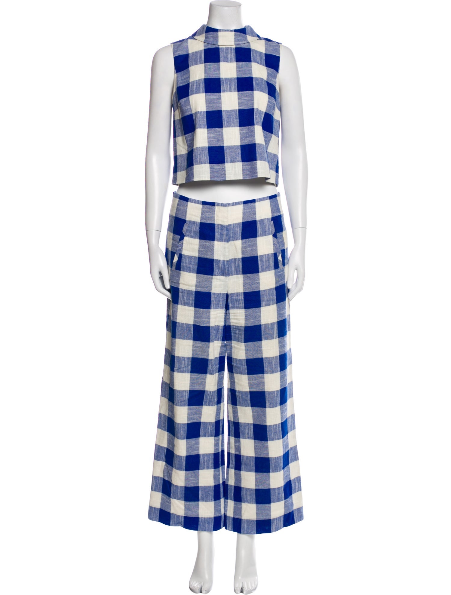 Veronica Beard Printed Pant Set