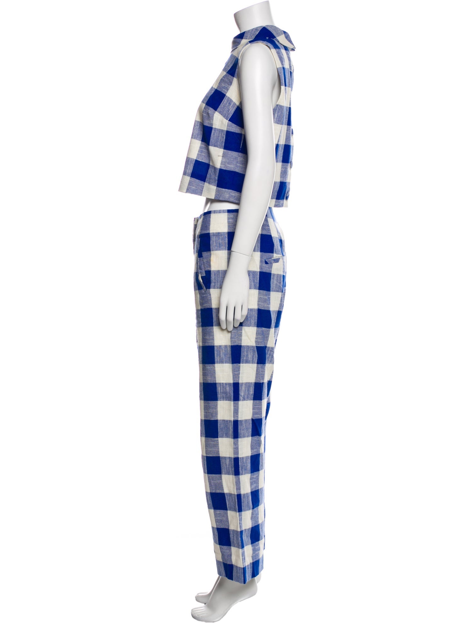 Veronica Beard Printed Pant Set