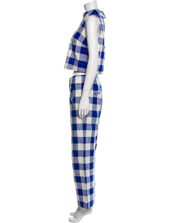 Veronica Beard Printed Pant Set