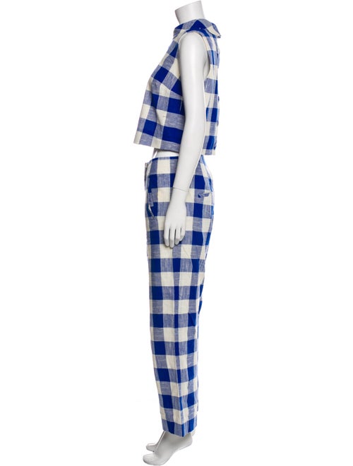 Veronica Beard Printed Pant Set