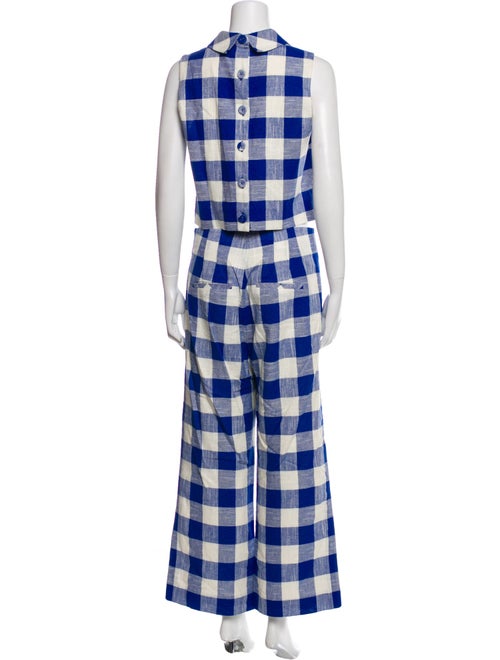 Veronica Beard Printed Pant Set