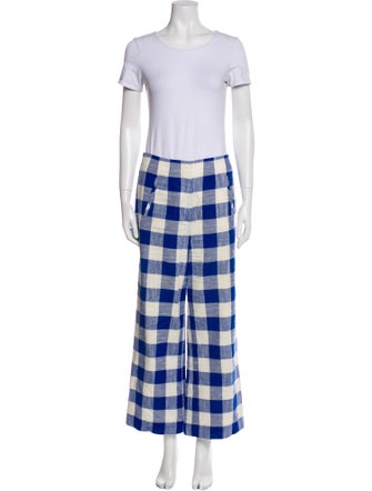 Veronica Beard Printed Pant Set