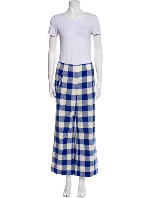 Veronica Beard Printed Pant Set