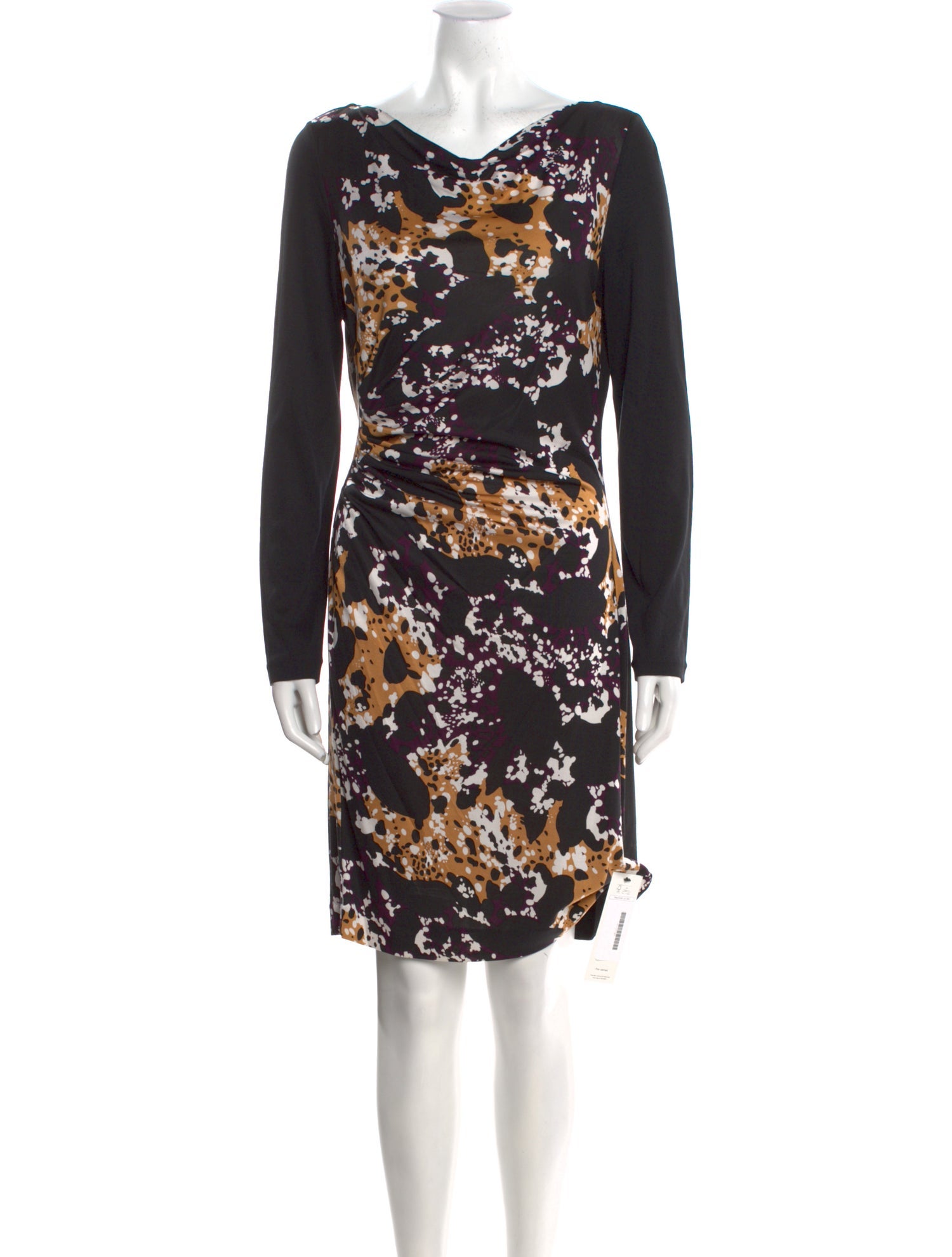 Veronica Beard Printed Mini Dress