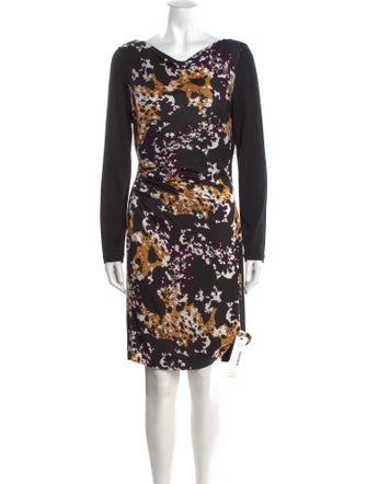 Veronica Beard Printed Mini Dress