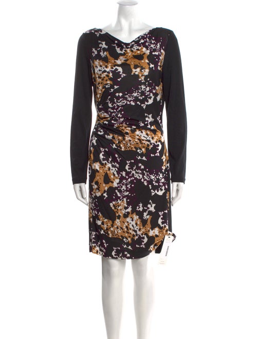 Veronica Beard Printed Mini Dress