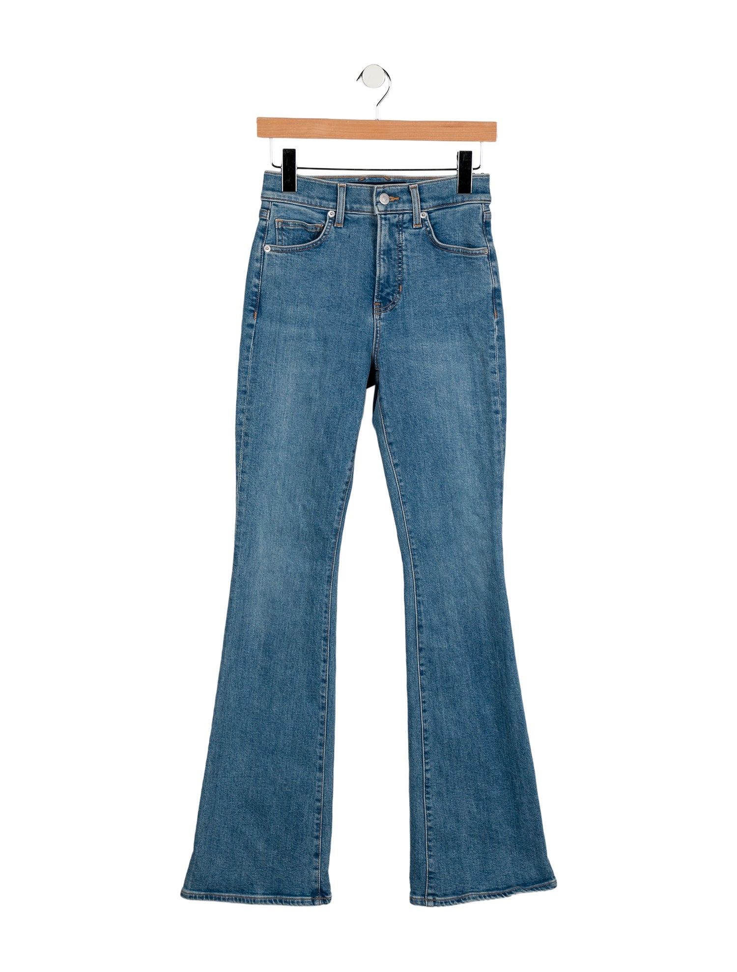 Veronica Beard Mid-Rise Wide Leg Jeans w/ Tags