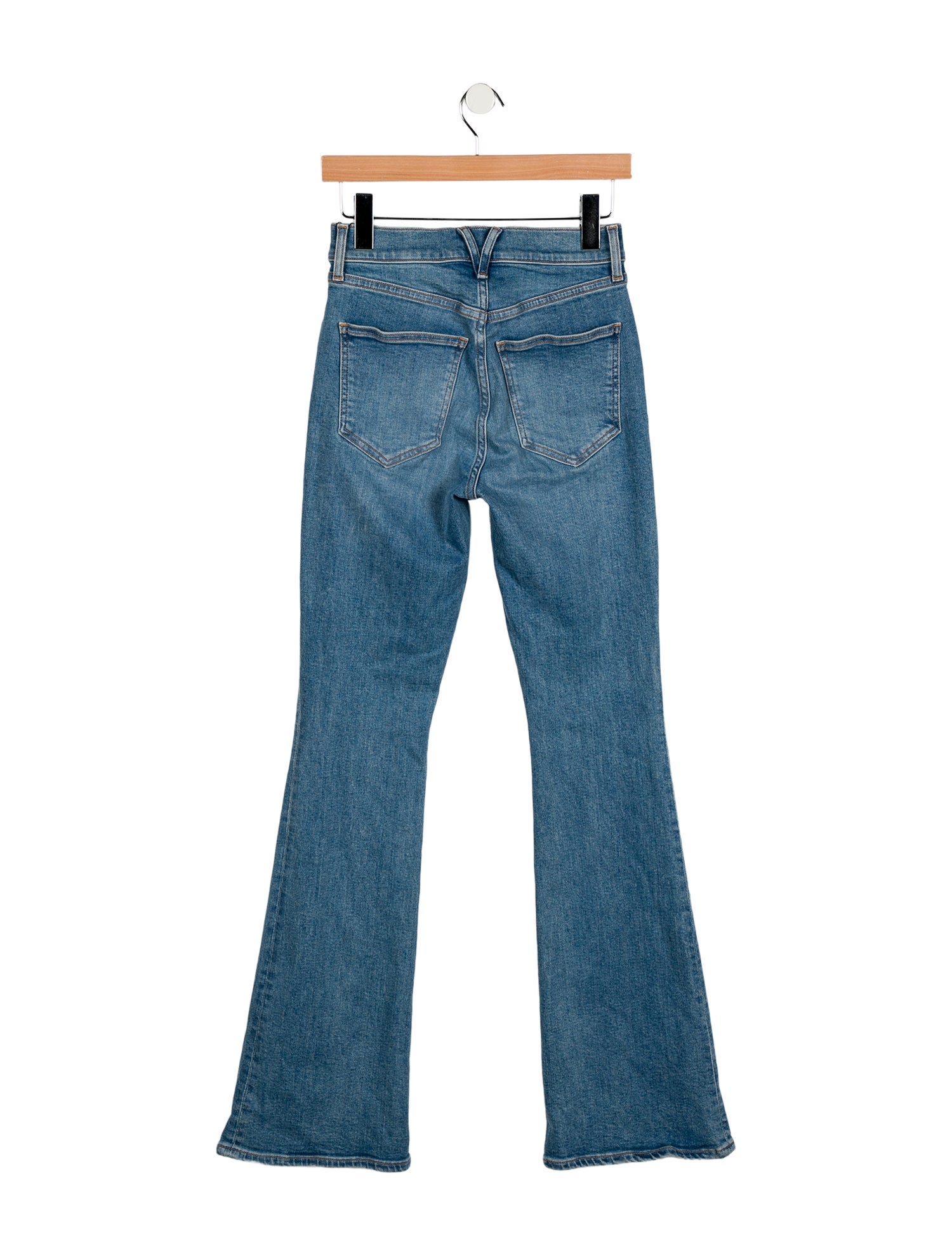 Veronica Beard Mid-Rise Wide Leg Jeans w/ Tags