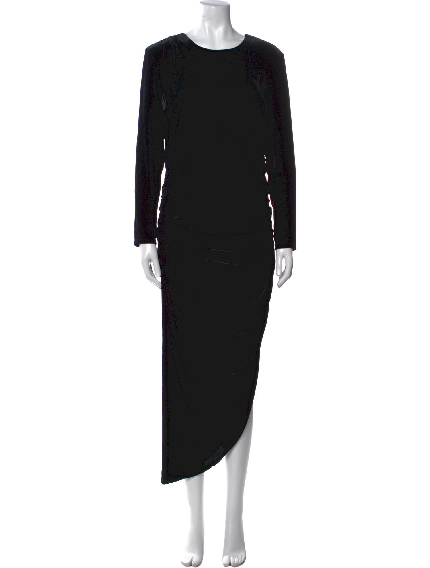 Veronica Beard Crew Neck Long Dress