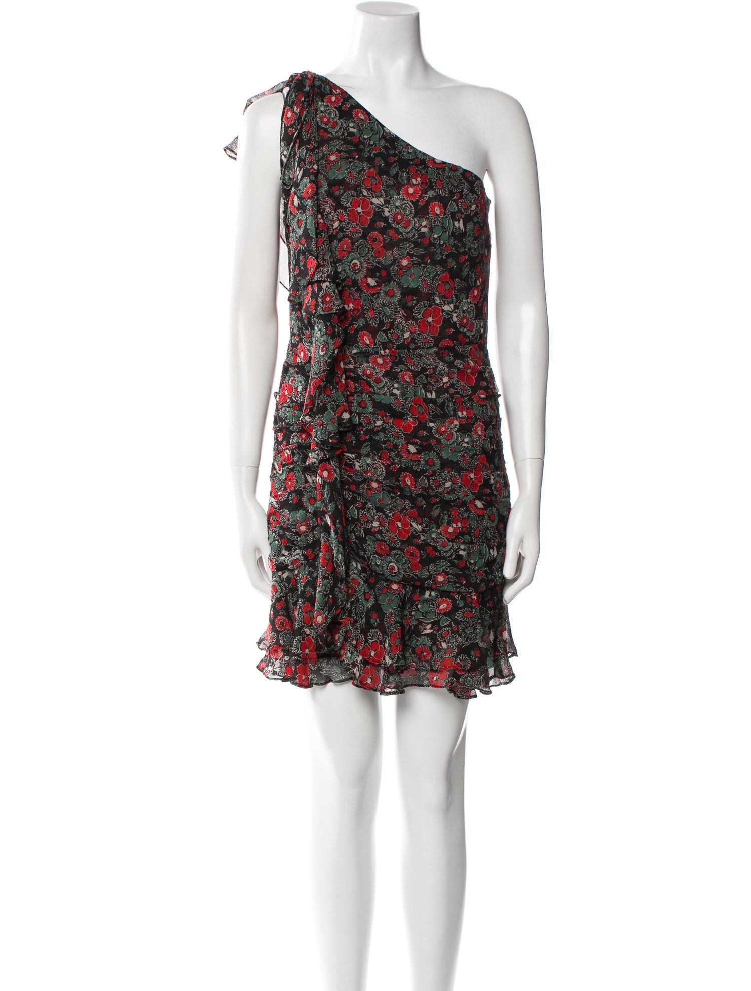 Veronica Beard Silk Mini Dress