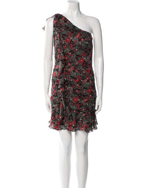 Veronica Beard Silk Mini Dress