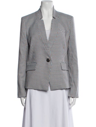 Veronica Beard Houndstooth Print Blazer