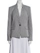 Veronica Beard Houndstooth Print Blazer
