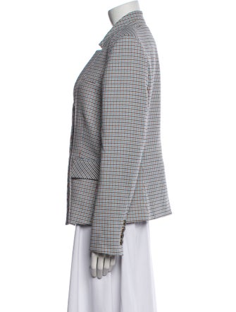 Veronica Beard Houndstooth Print Blazer