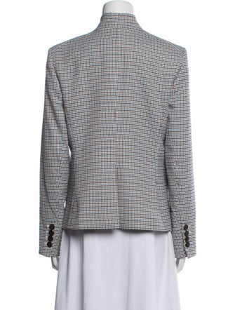 Veronica Beard Houndstooth Print Blazer