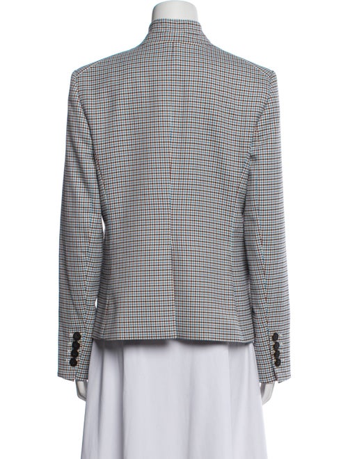 Veronica Beard Houndstooth Print Blazer