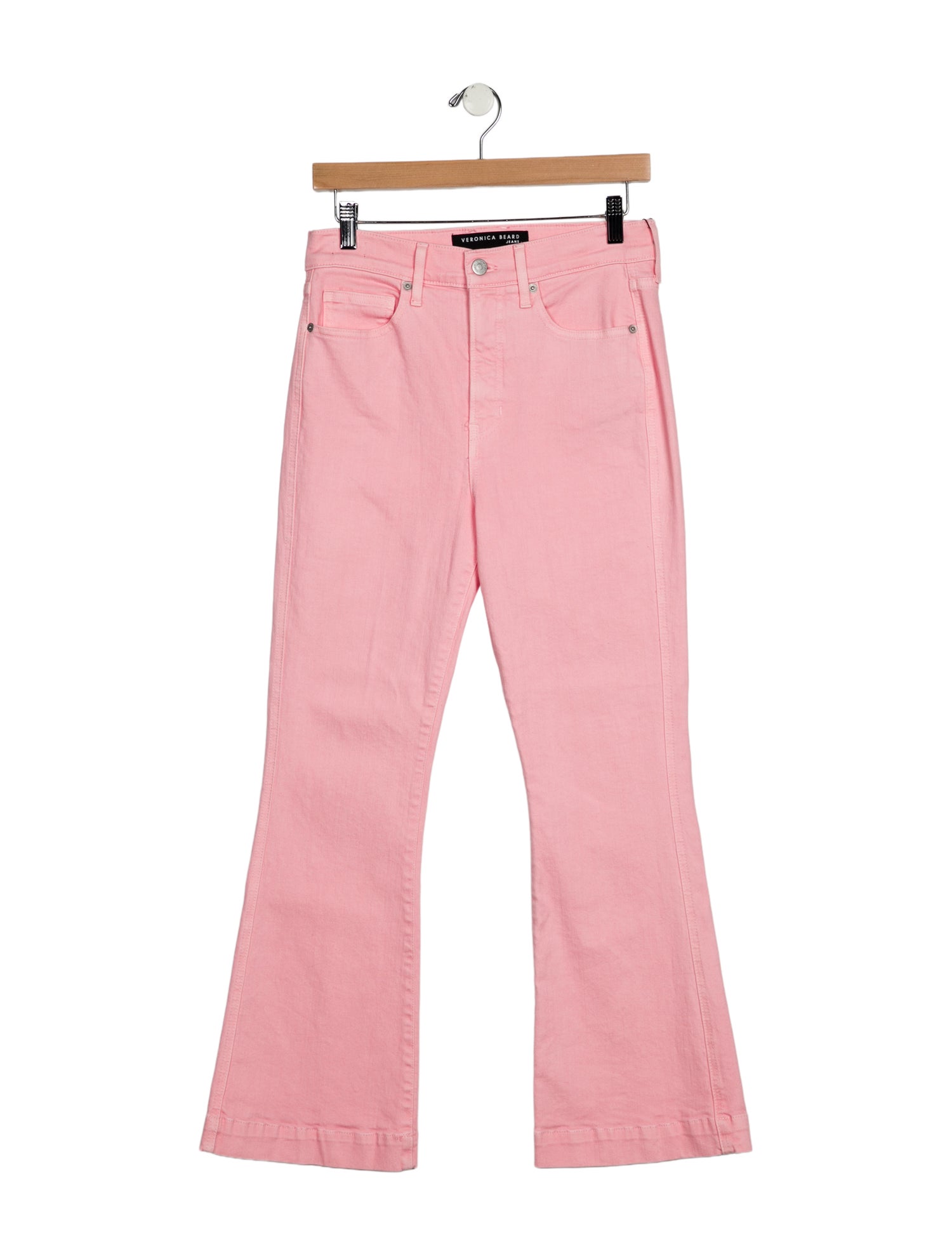Veronica Beard High-Rise Wide Leg Jeans w/ Tags
