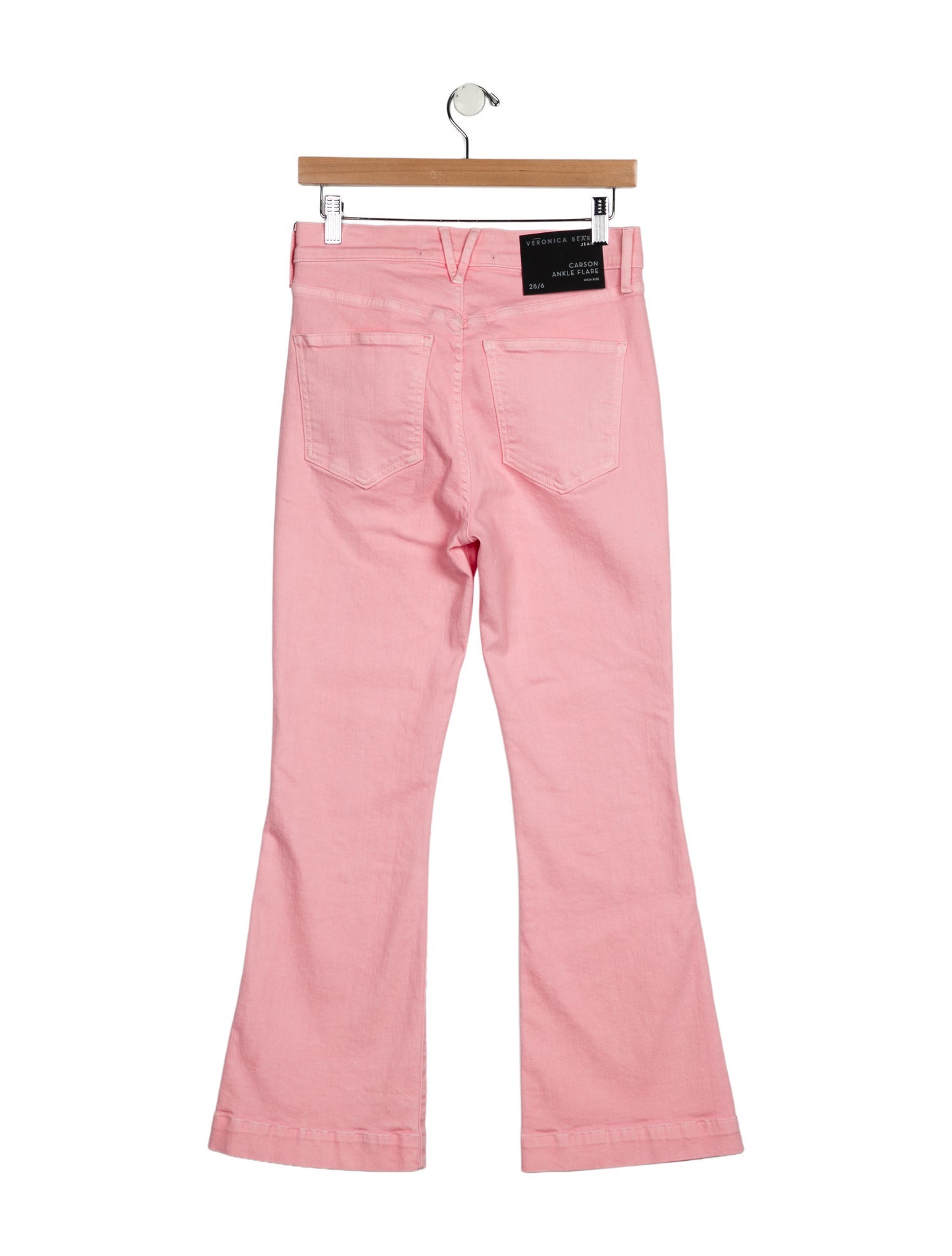 Veronica Beard High-Rise Wide Leg Jeans w/ Tags