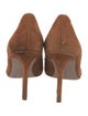 Veronica Beard Suede Studded Accents Pumps