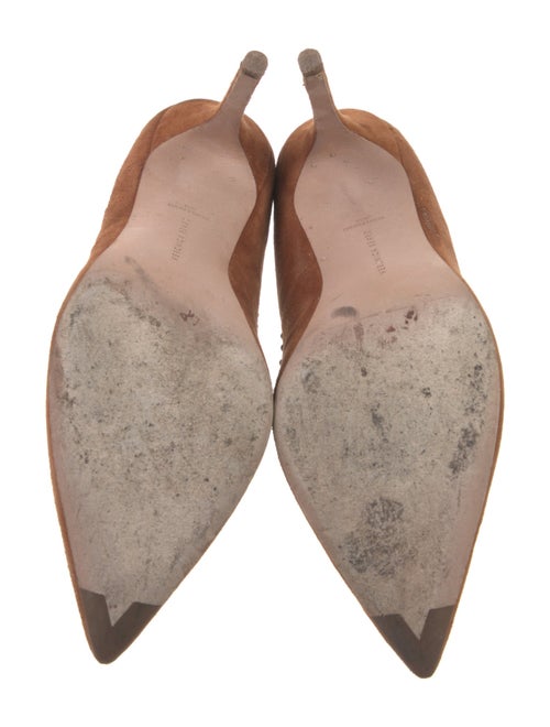 Veronica Beard Suede Studded Accents Pumps