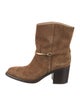 Veronica Beard Suede Western Boots
