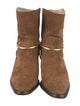 Veronica Beard Suede Western Boots