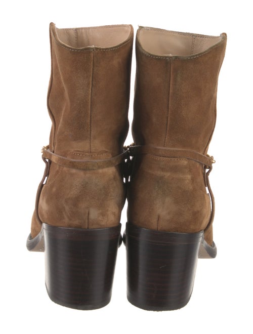Veronica Beard Suede Western Boots