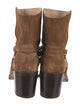 Veronica Beard Suede Western Boots