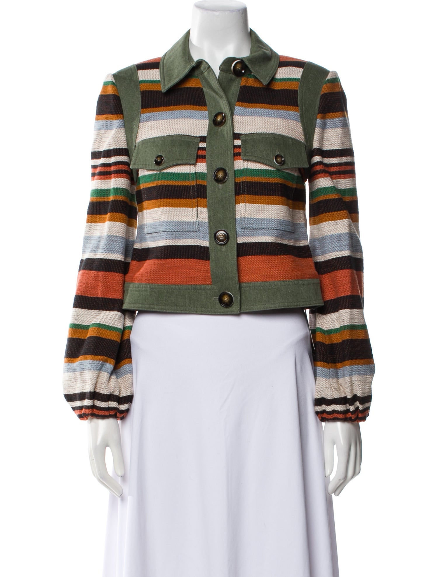 Veronica Beard Striped Jacket