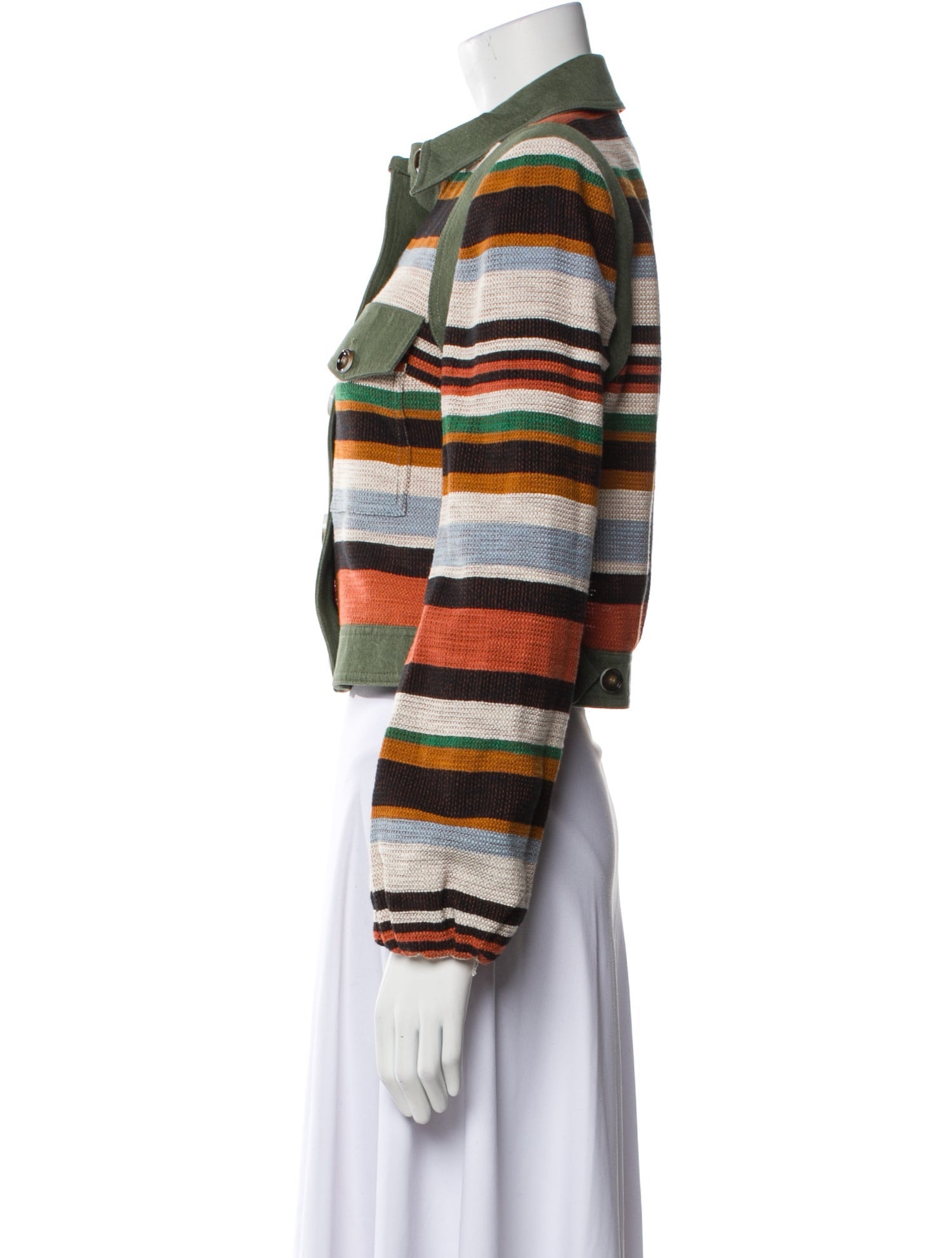 Veronica Beard Striped Jacket