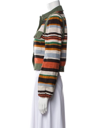 Veronica Beard Striped Jacket