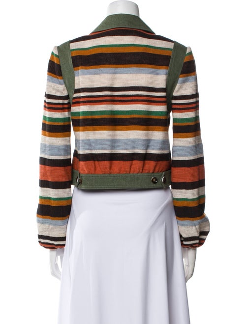 Veronica Beard Striped Jacket