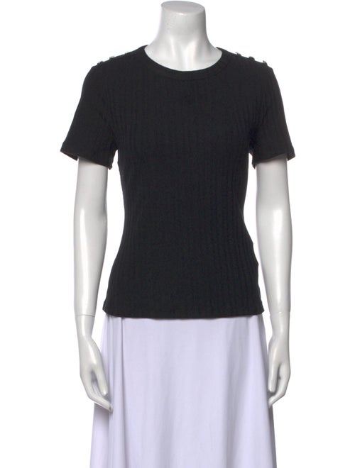 Veronica Beard Crew Neck Short Sleeve T-Shirt