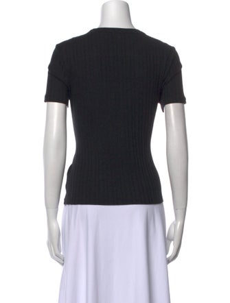 Veronica Beard Crew Neck Short Sleeve T-Shirt