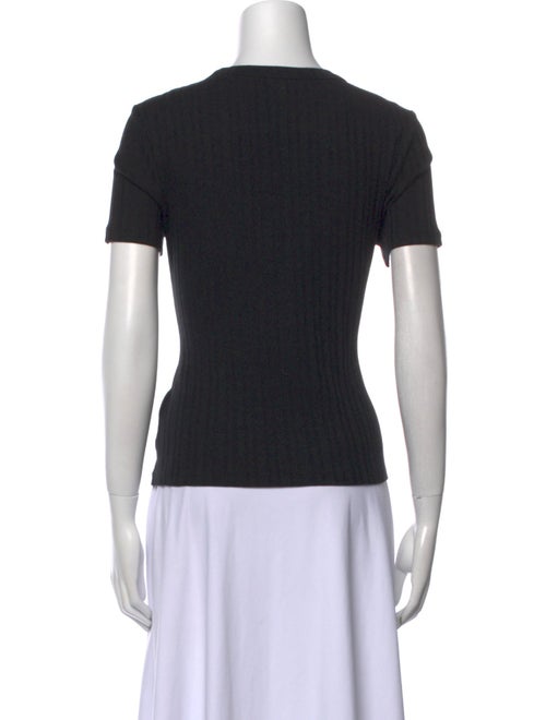 Veronica Beard Crew Neck Short Sleeve T-Shirt