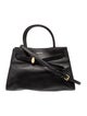 Veronica Beard Leather Top Handle Bag