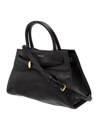 Veronica Beard Leather Top Handle Bag