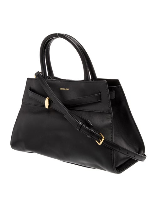 Veronica Beard Leather Top Handle Bag