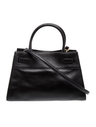Veronica Beard Leather Top Handle Bag