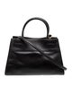 Veronica Beard Leather Top Handle Bag