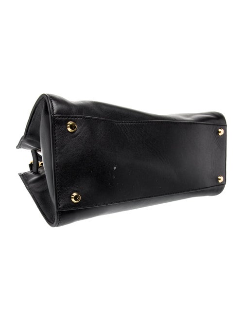 Veronica Beard Leather Top Handle Bag
